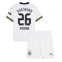 Borussia Dortmund Julian Ryerson #26 Kolmas Peliasu Lasten 2024-25 Lyhythihainen (+ Lyhyet housut)